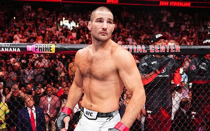 Sean Strickland reveals facing "potential violent self-defense situation" on street, gives unfiltered reaction to partner's advice