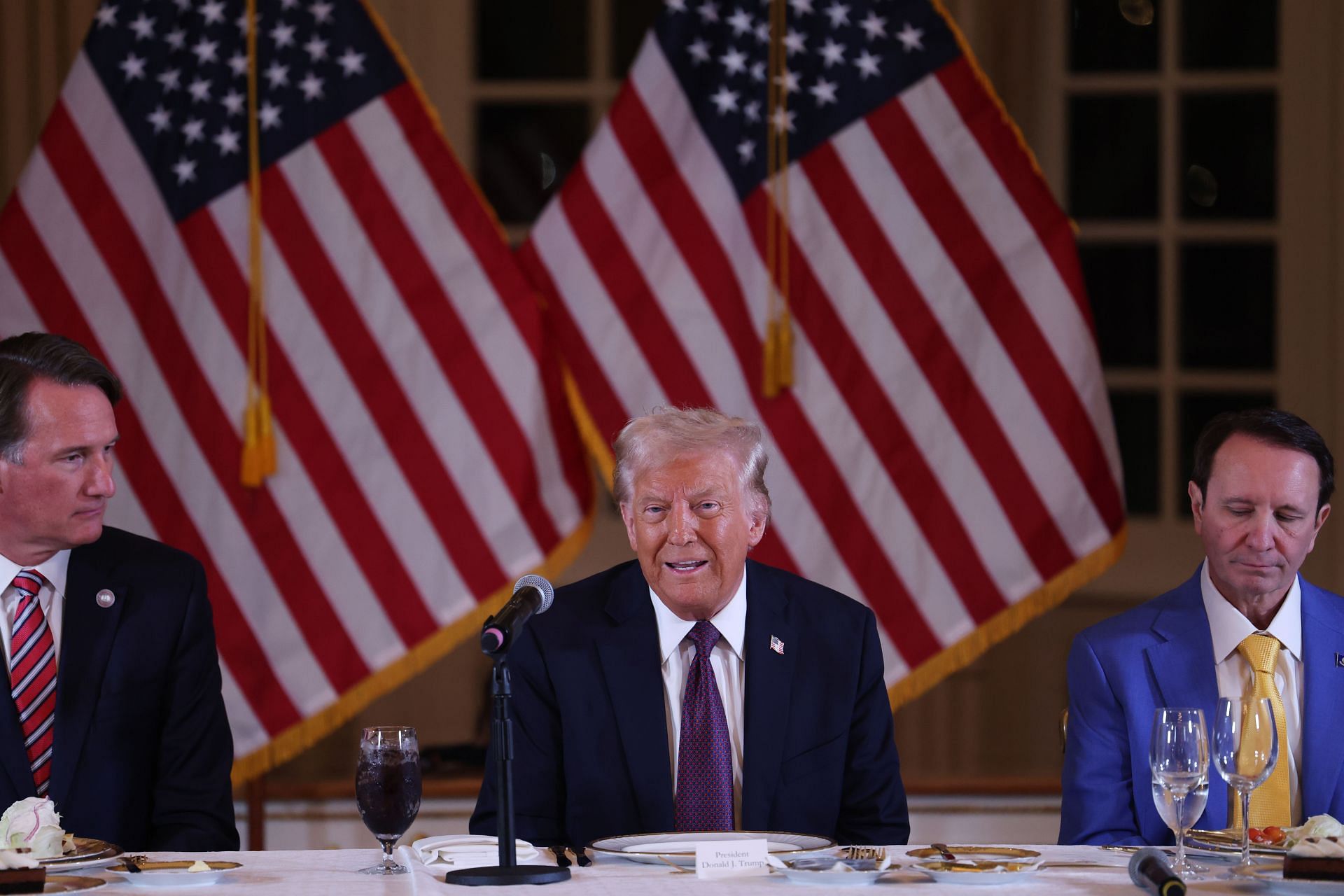 President-Elect Trump Meets With Republican Governors At Mar-A-Lago - Source: Getty