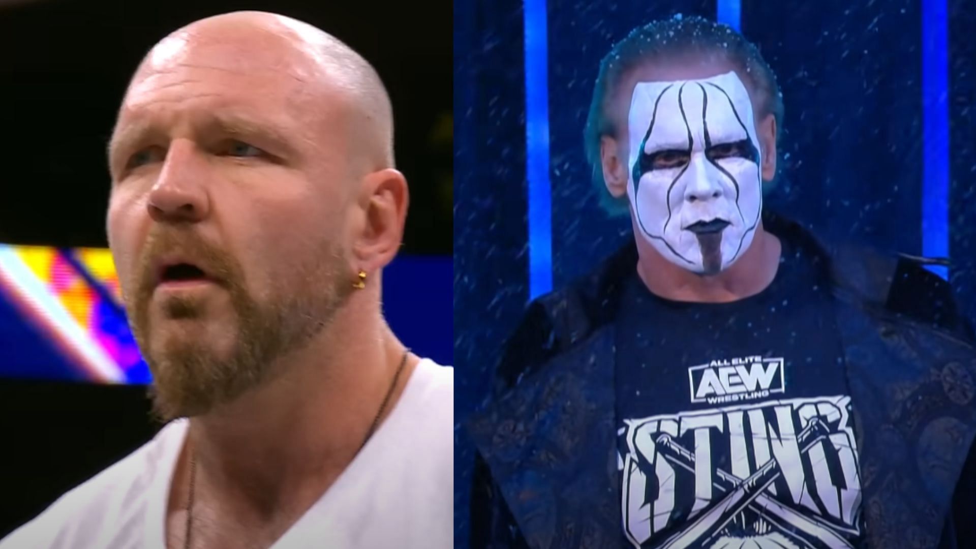 Jon Moxley and Sting