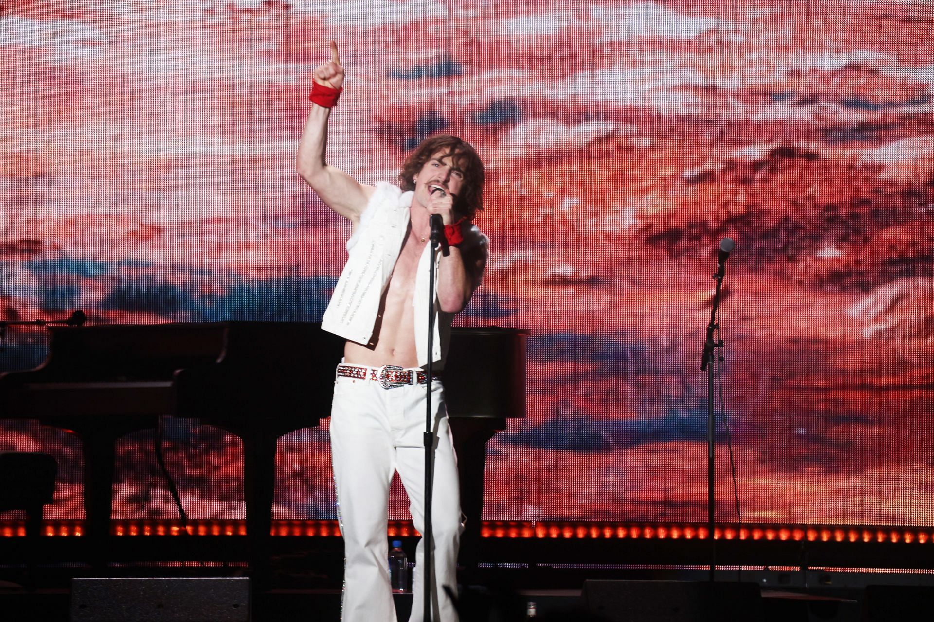 Benson Boone - One of the nominees for iHeartRadio Music Awards - Source: Getty