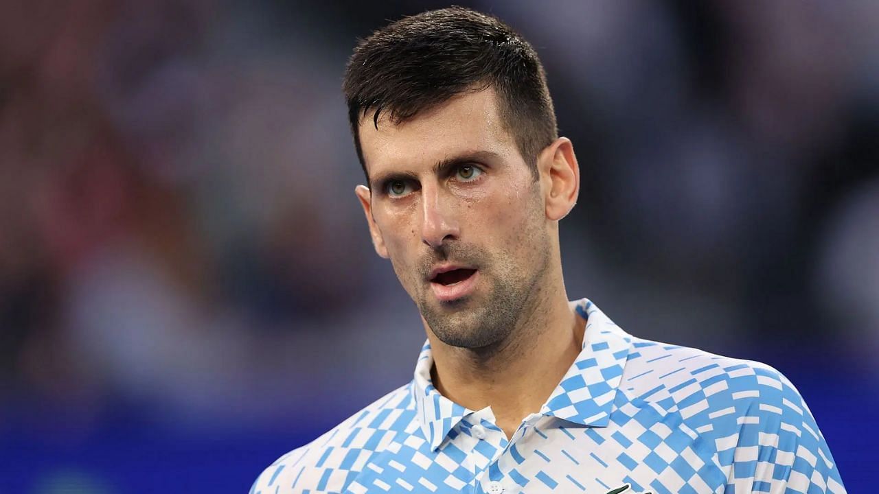 Novak Djokovic Australian Open injury