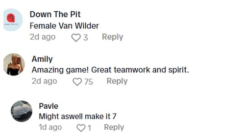 Reactions to Cavinder twins post (Image via TikTok/cavindertwins)