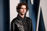 "He thinks he's Harry Styles": Fans react as Timothee Chalamet arrives to his movie premiere on a Lime e-bike