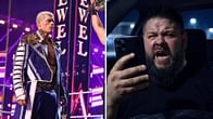 Cody Rhodes abandons Bloodline member mid-match to brawl with Kevin Owens on WWE SmackDown