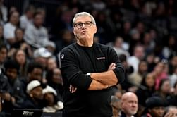 Geno Auriemma lauds freshman for stepping up when Paige Bueckers struggled: "Sarah poses a problem for teams that's going to be hard to solve"