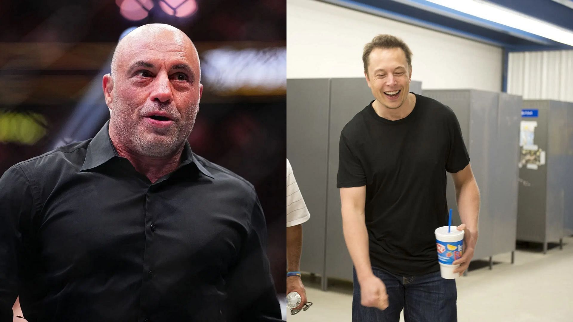 Joe Rogan (left) and Elon Musk (right) are friends. [Image courtesy: Getty Images] 