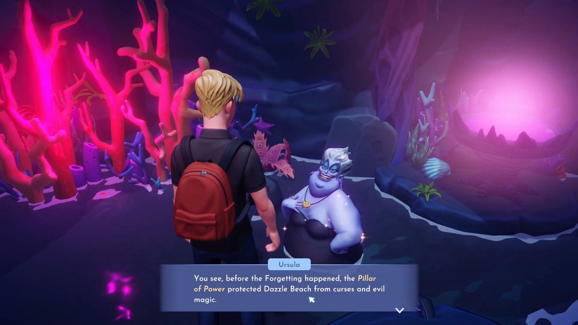 Disney Dramlight Valley gameplay screenshot