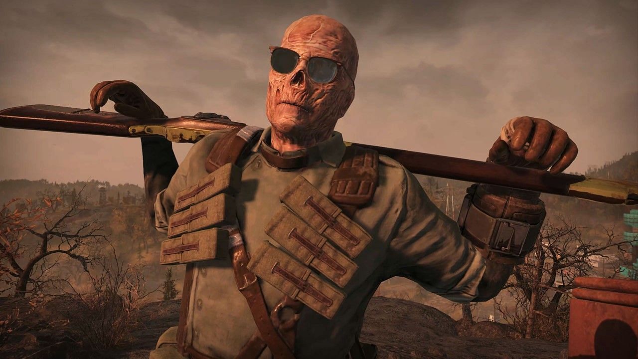 Experience the perks and horrors of being a Ghoul in the Fallout universe (Image via Bethesda Game Studios)