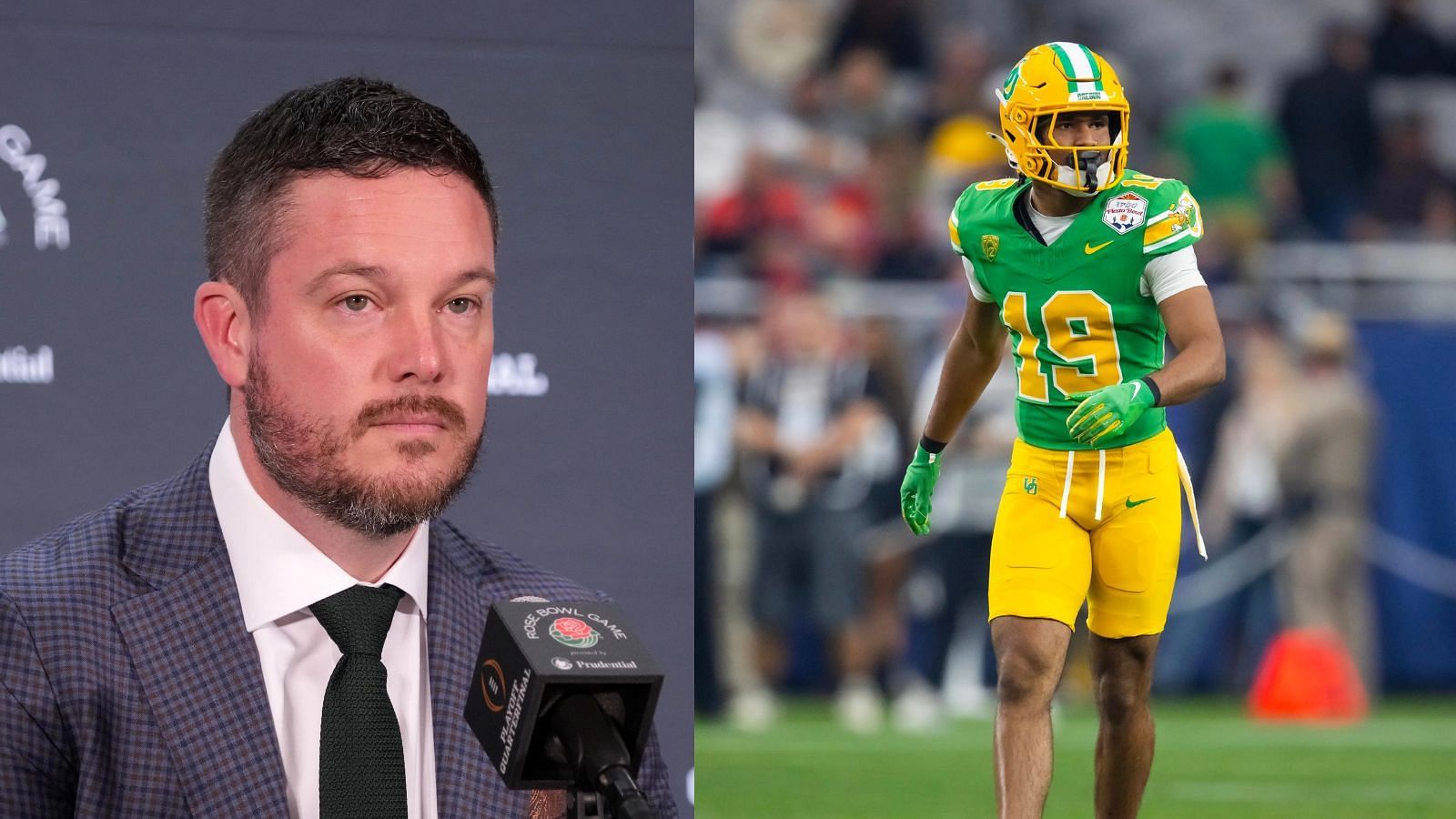 Oregon and coach Dan Lanning have lost some players to the portal already, including CB Tyler Turner. (Photo Credits: IMAGN)