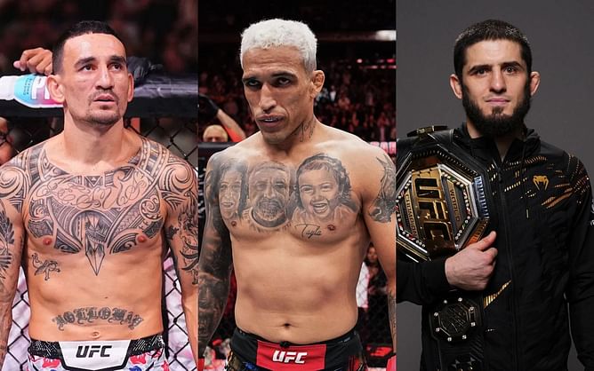 Charles Oliveira eyes Max Holloway fight as Islam Makhachev rematch remains uncertain: "We deserve to make this fight happen"