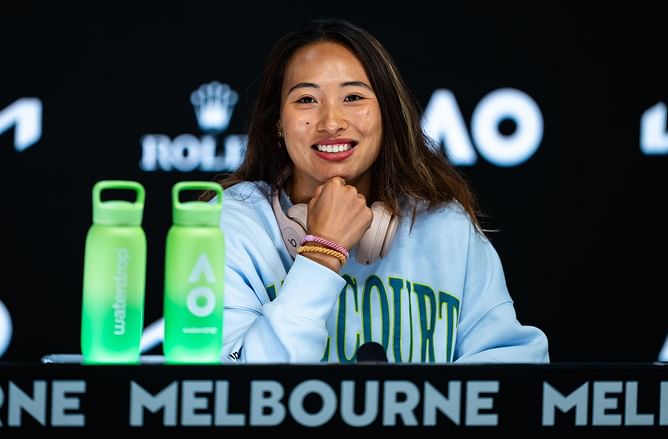 Zheng Qinwen gets real about why she will not hug her opponents post-match