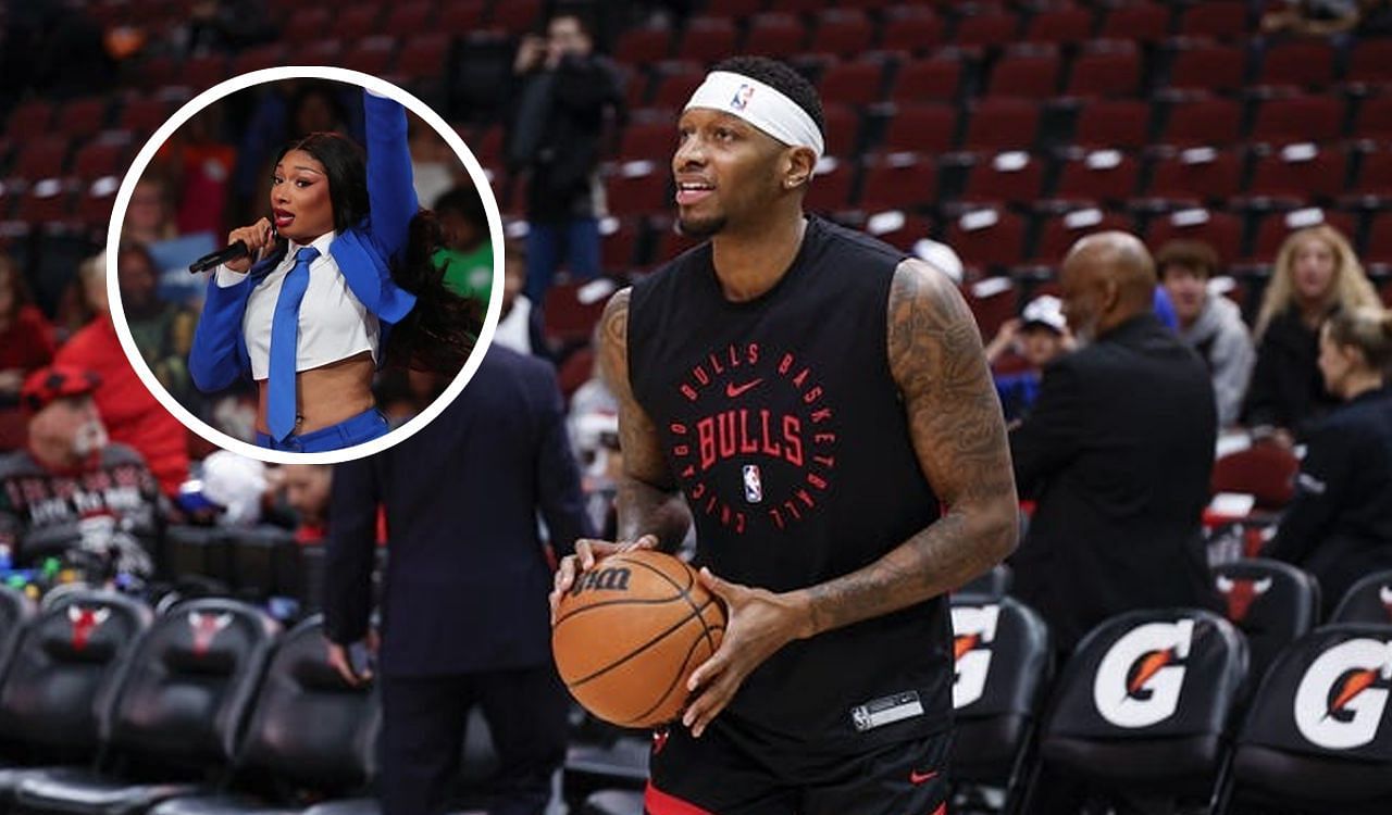 NBA fans react to Megan Thee Stallion