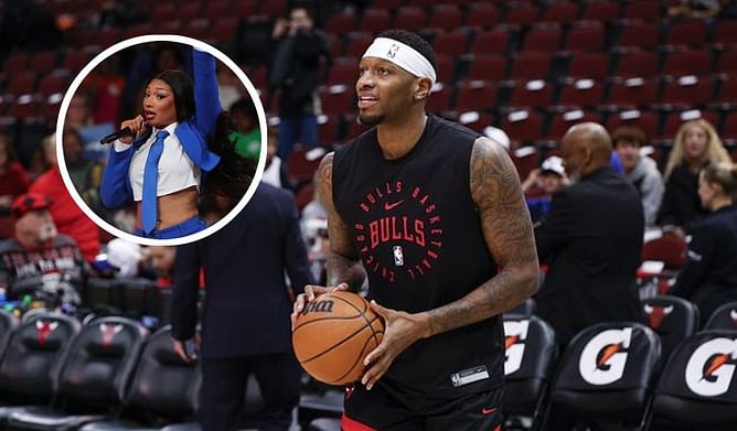 "NBA money different than your favorite rappers money": NBA fans react to Megan Thee Stallion's stunning mirror selfie with Bulls' Torrey Craig