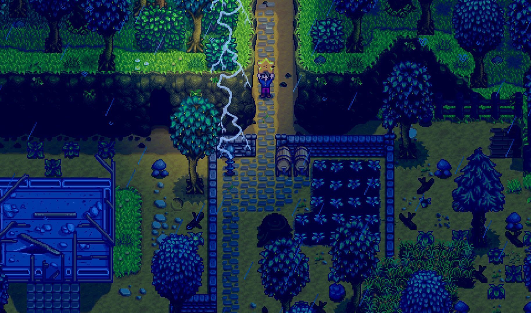 The farm life RPG game has also won the 2016 Breakthrough award at the Golden Joystick Awards (Image via ConcernedApe)