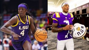 $1.5 million NIL-valued Flau’jae Johnson drops 3-word message to BF Chris Hilton Jr’s message for LSU star