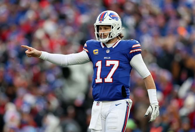 Cam Newton clears the air about Josh Allen's interaction with referee during Bills-Broncos game