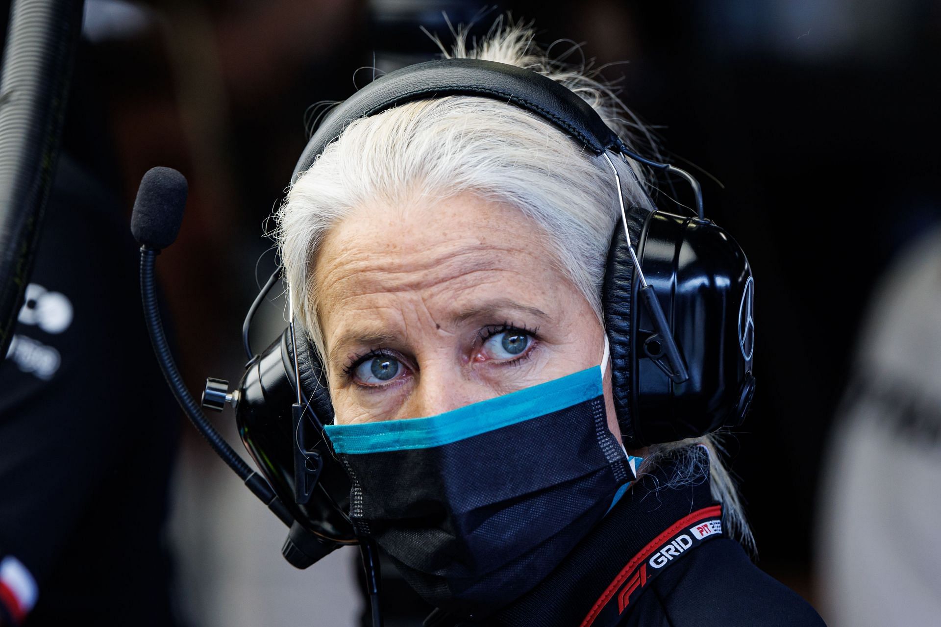 Lewis Hamilton&#039;s former physiotherapist, Angela Cullen (Image Source: Getty)