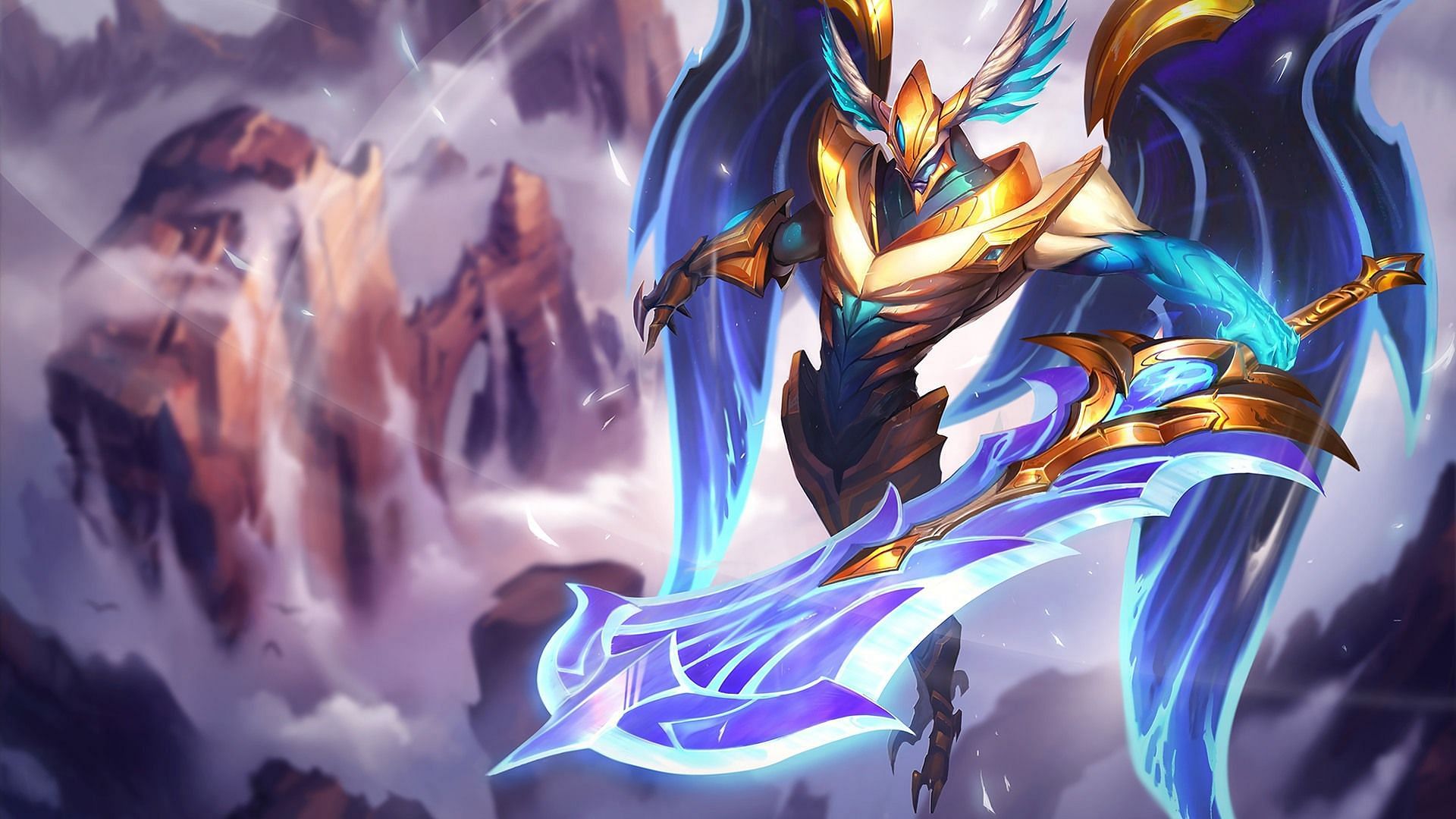 Justicar Aatrox in League of Legends (Image via Riot Games)