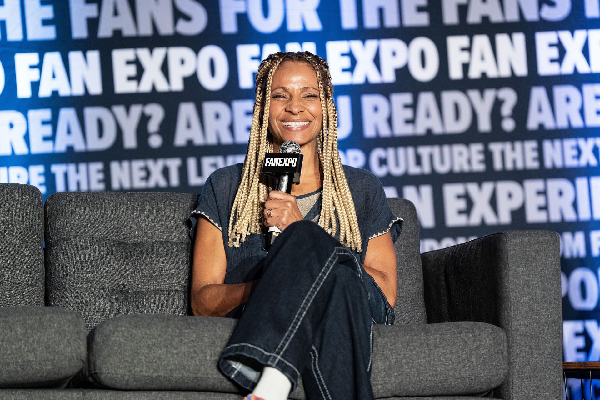 Michelle Hurd - Source: Getty