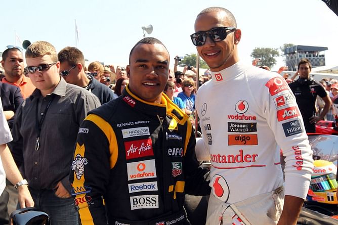 "He was never fazed by the difficulties he experienced growing up": When Lewis Hamilton shared adoration for his younger brother