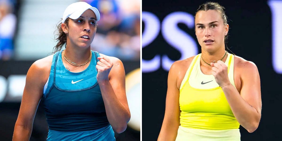 Madison Keys (L) and Aryna Sabalenka (R) (Image Source: Getty)