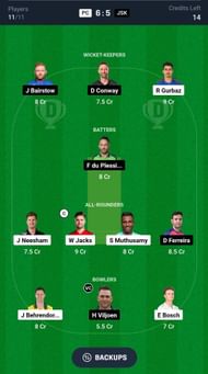 Fantasy suggestion #1