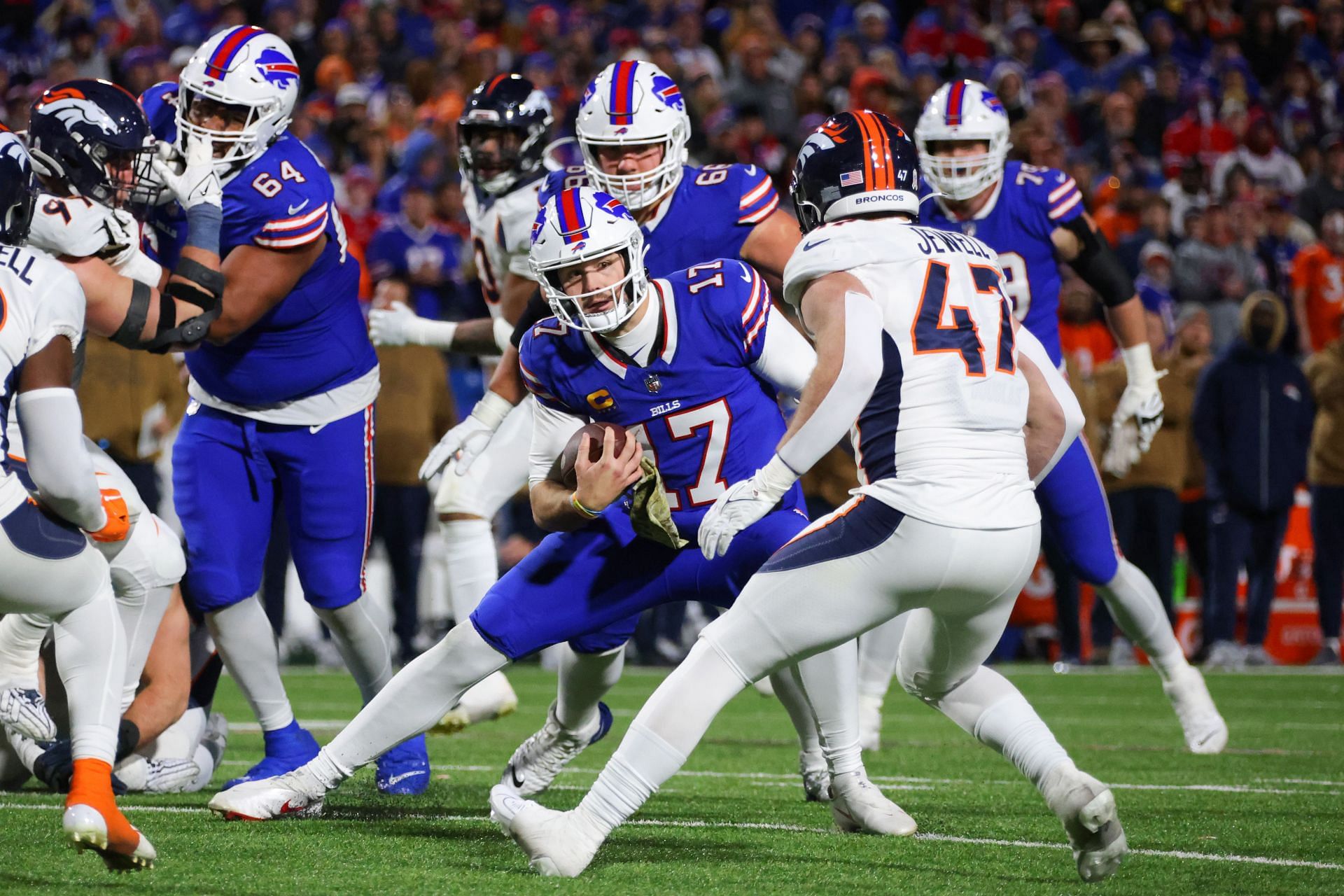 Denver Broncos v Buffalo Bills - Source: Getty