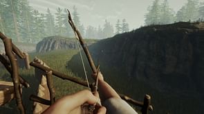 How to get the Modern bow in The Forest