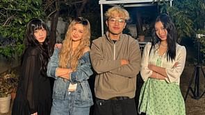 "Definitely entitled stalker"— Netizens call out Jason for allegedly entering NewJeans' backstage dressing room at Countdown Japan