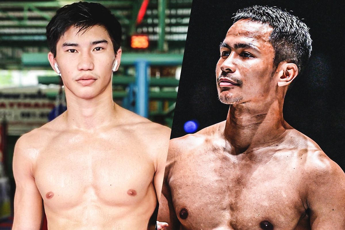 Tawanchai (left), Superbon (right) [Photo via ONE Championship]