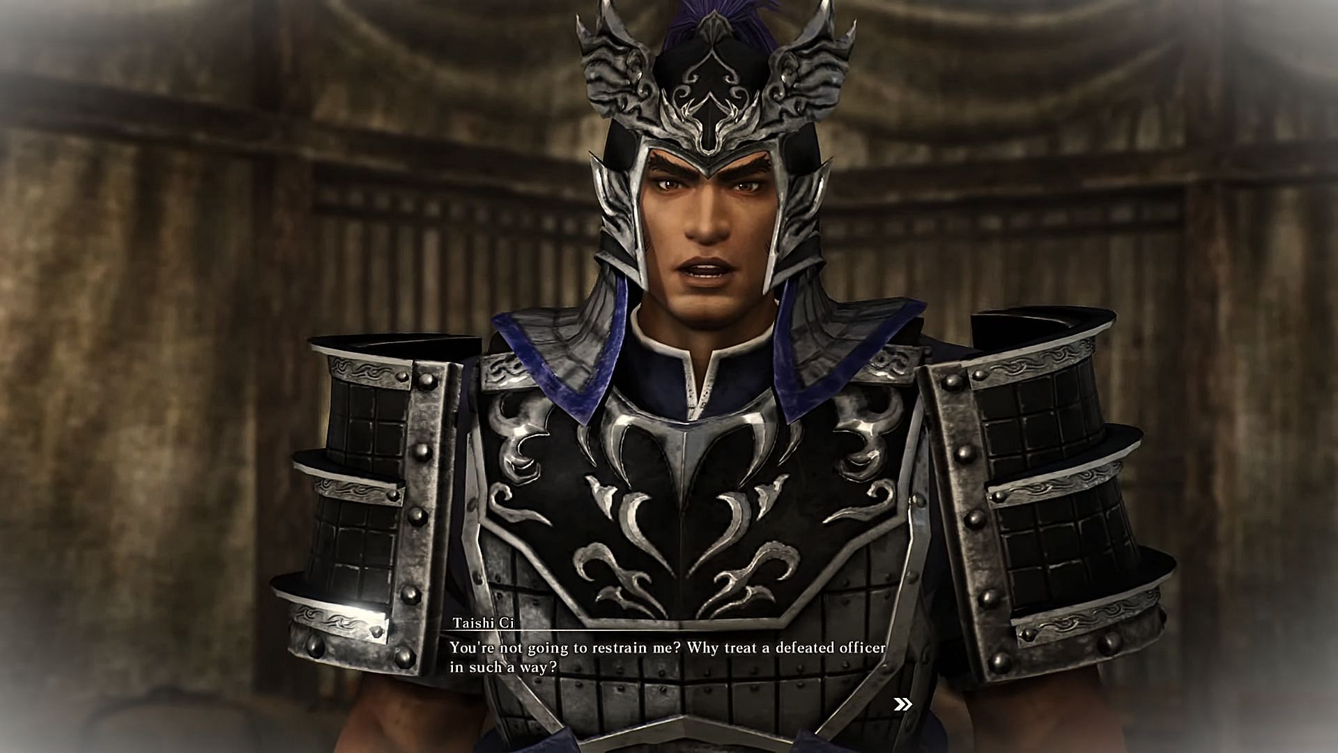 Taishi Ci in Dynasty Warriors Origins (Image via Koei Tecmo)