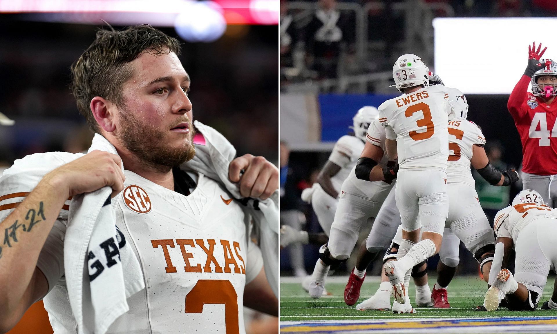 Texas Longhorns Quinn Ewers/ (Image credits: Imagn)