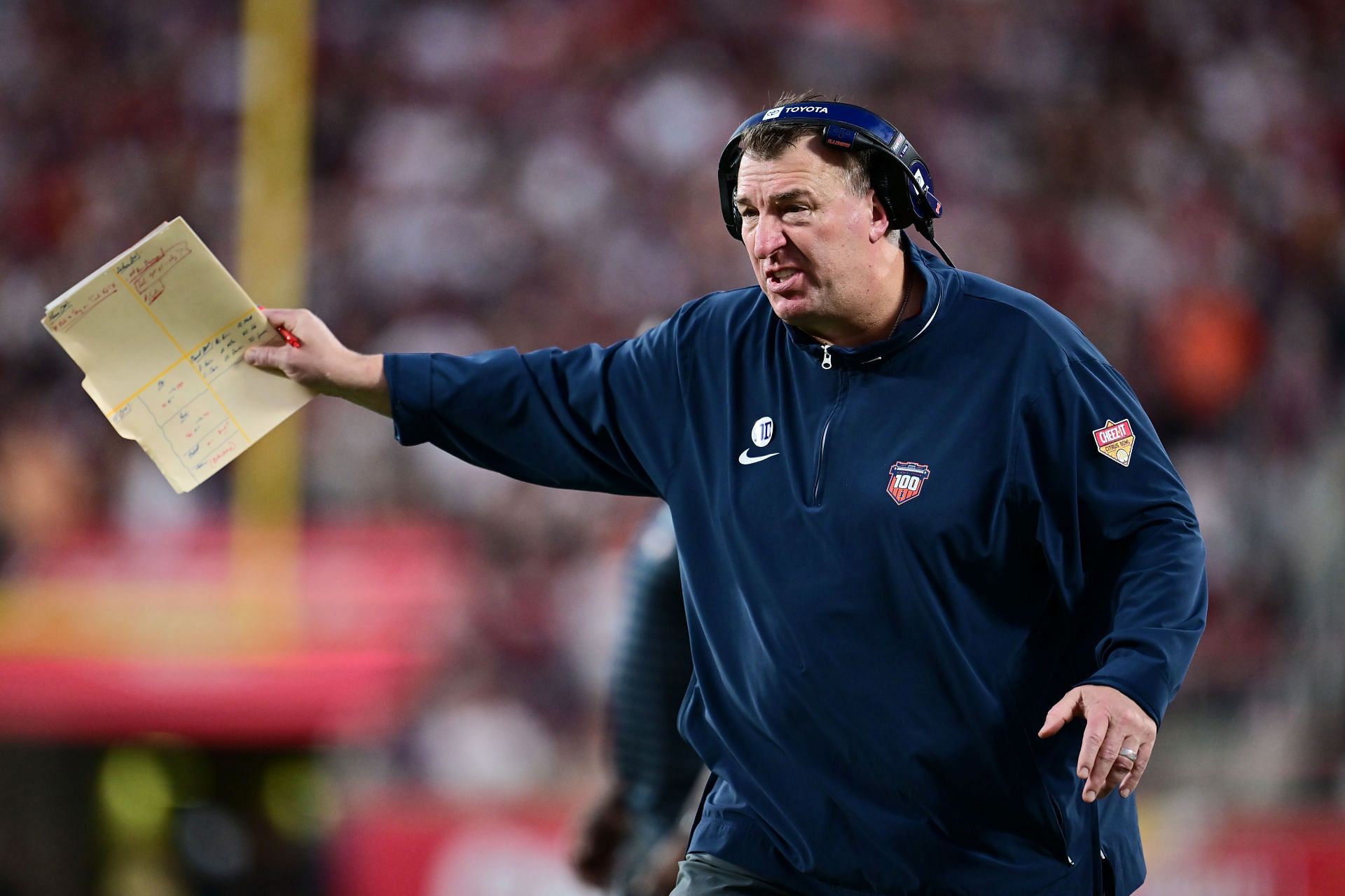 South Carolina v Illinois - Cheez-It Citrus Bowl - Source: Getty