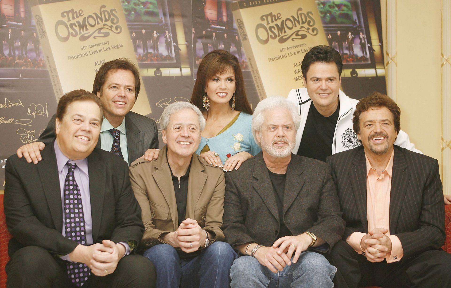 The Osmonds Anniversary - London - Source: Getty