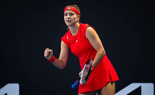 Karolina Muchova at the Australian Open 2025. (Photo: Getty)