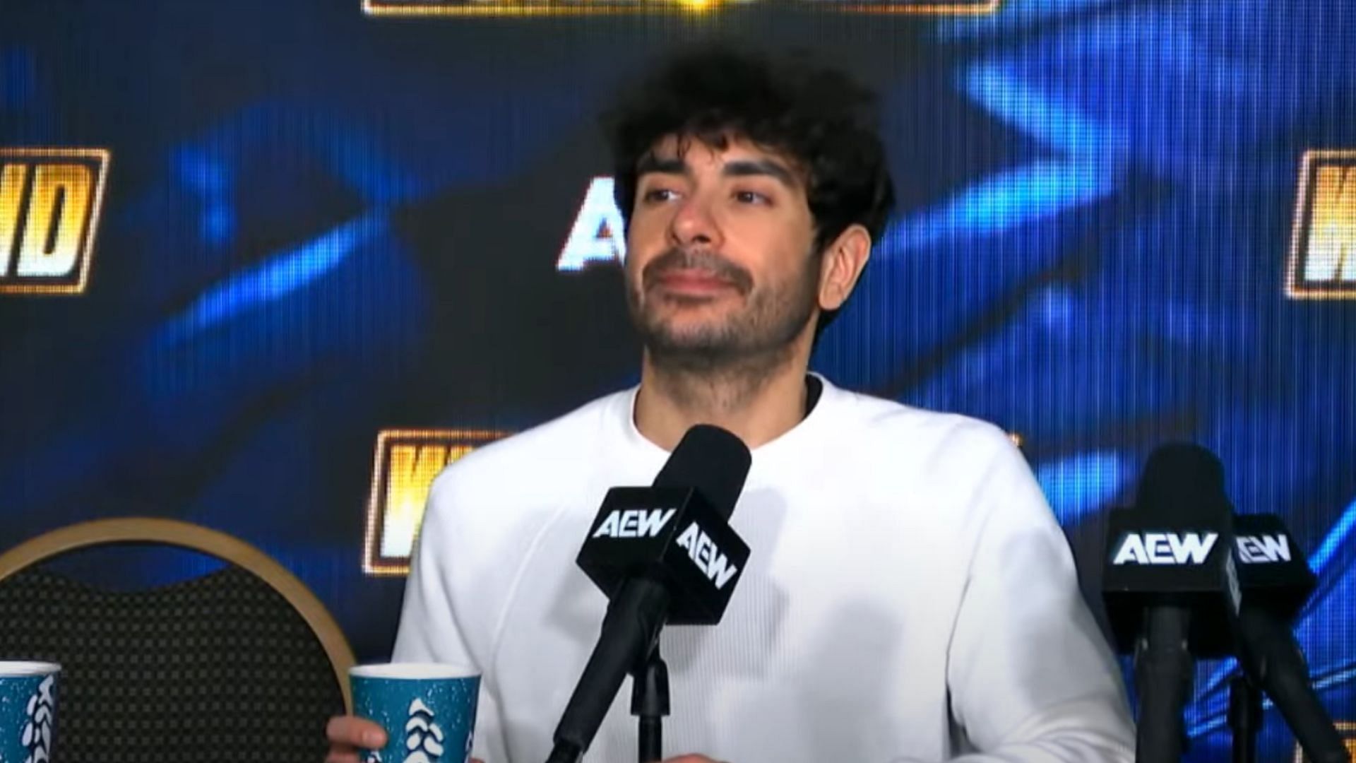 Tony Khan is the president of AEW. (Image credits: AEW YouTube channel)