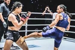 “I made a statement” - Denice Zamboanga takes pride in finishing Alyona Rassohyna after Stamp couldn’t