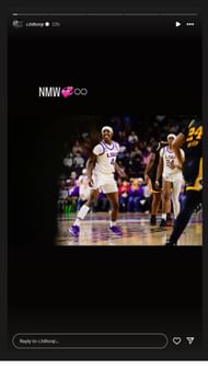 Chris Hilton's Instagram story (@c.hiltonjr/IG)