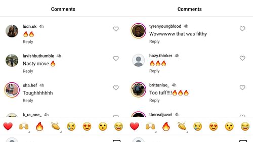 College hoops fans shared their reactions after Florida State's Ta'Niya Latson scored a buzzer-beater against North Carolina. Source: Instagram/@brwsports