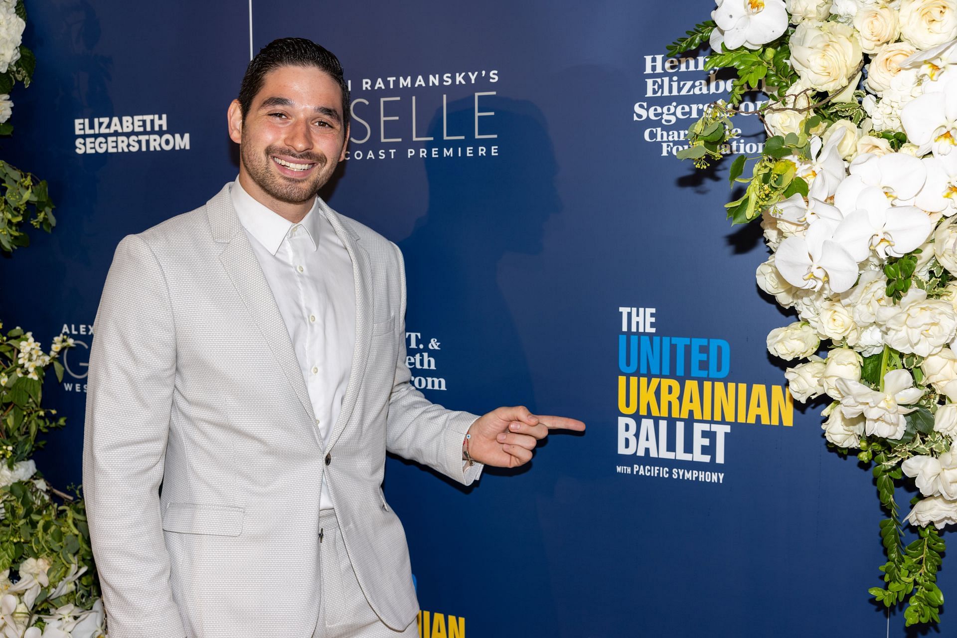 Alan Bersten at United Ukrainian Ballet Ratmansky&#039;s Giselle - Source: Getty