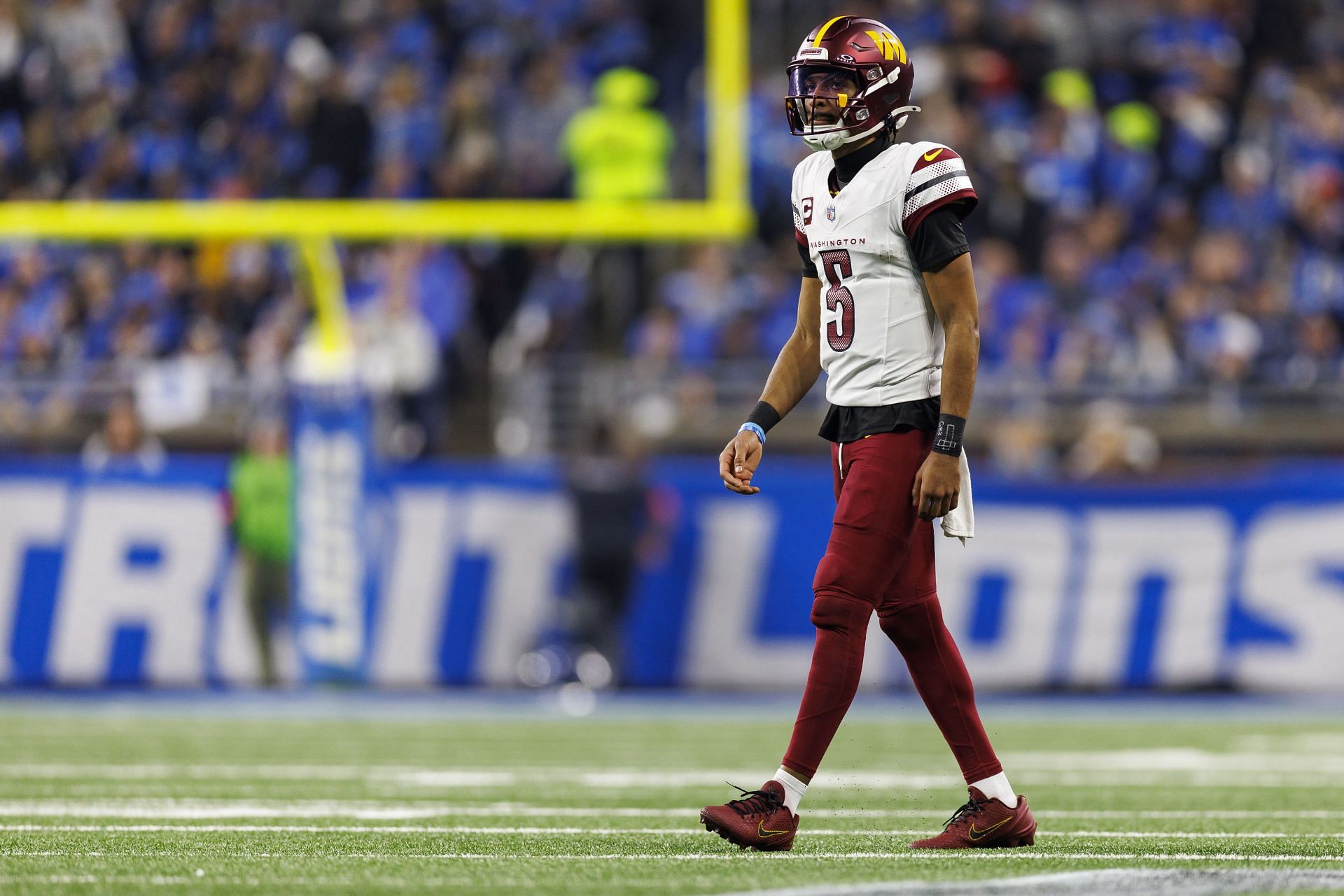 NFL: Washington Commanders QB Jayden Daniels - Source: Getty