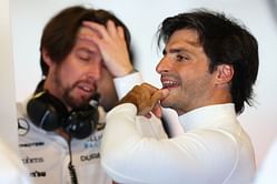 "I reminded myself that I was training and I had to run away": Carlos Sainz's heartwarming interaction with his new team members at Williams