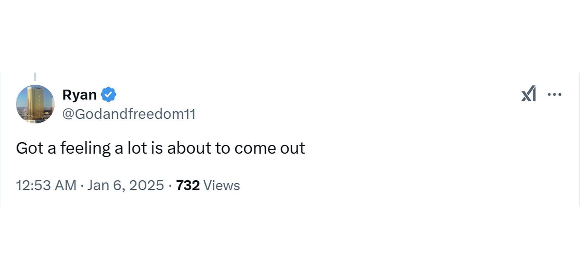 A comment reacting to the news (Image via X/ @PopCrave)