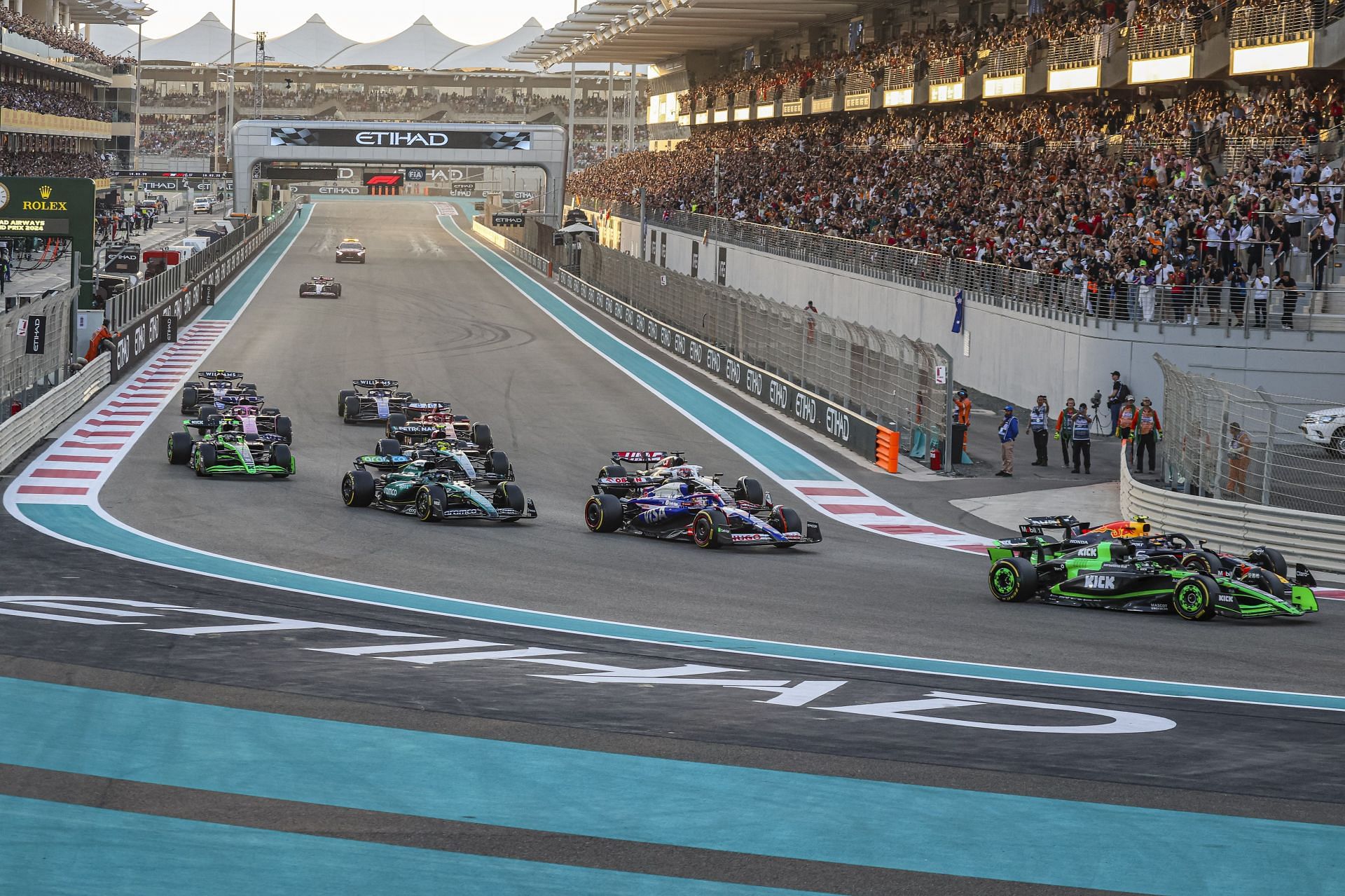 F1 Grand Prix Of Abu Dhabi - Source: Getty