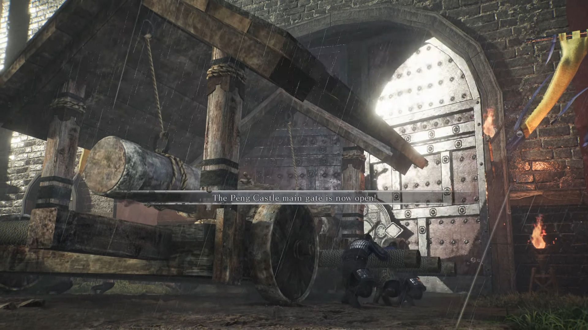 After the allies break through the castle, defeat the officers to complete the mission (Image via KOEI TECMO GAMES)