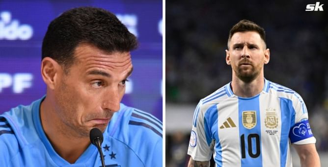 "Messi knows very well what we think, he is the smartest of all" - Scaloni comments on whether Lionel Messi will play 2026 World Cup