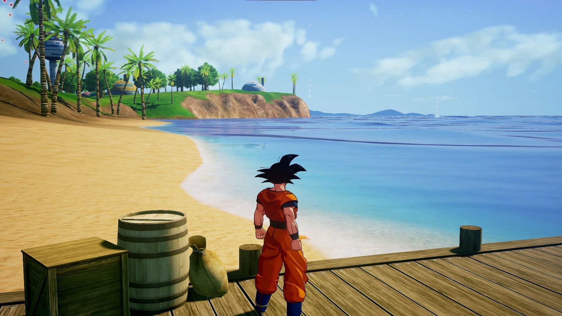 A still from Dragon Ball Z: Kakarot (Image via Bandai Namco Entertainment)