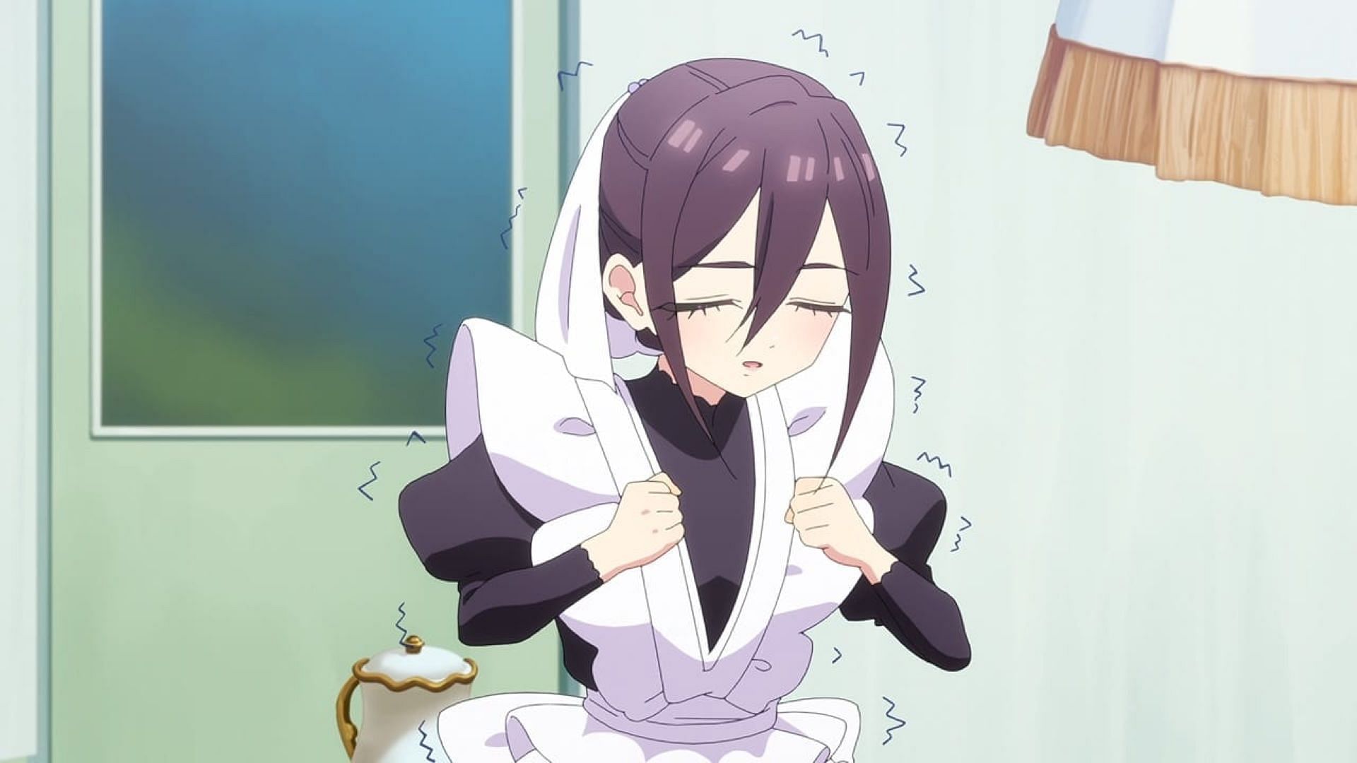 Mei Meido in the episode (Image via Bibury Animation Studios)