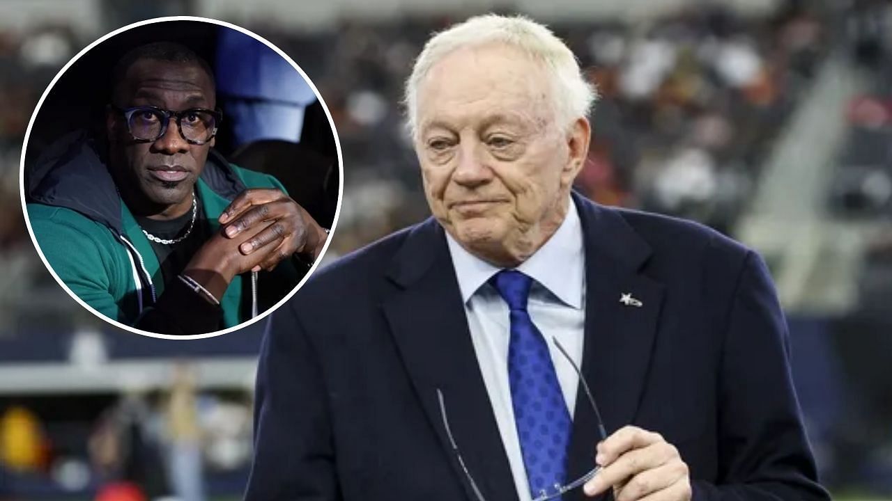 Jerry Jones (Source: Imagn) | Shannon Sharpe (Source: Imagn)