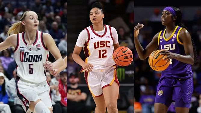 Paige Bueckers, JuJu Watkins and Flau’jae Johnson playing together sends college hoops fans into a frenzy: “My eyes have been blessed today”